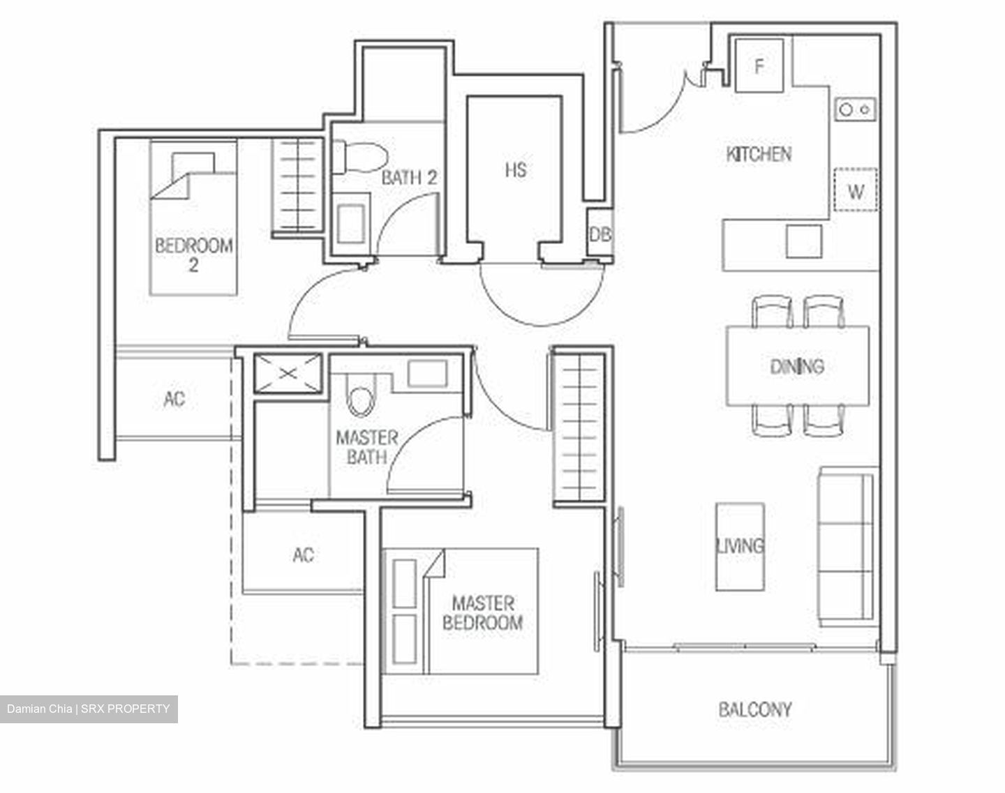 Bartley Residences (D19), Apartment #387236761